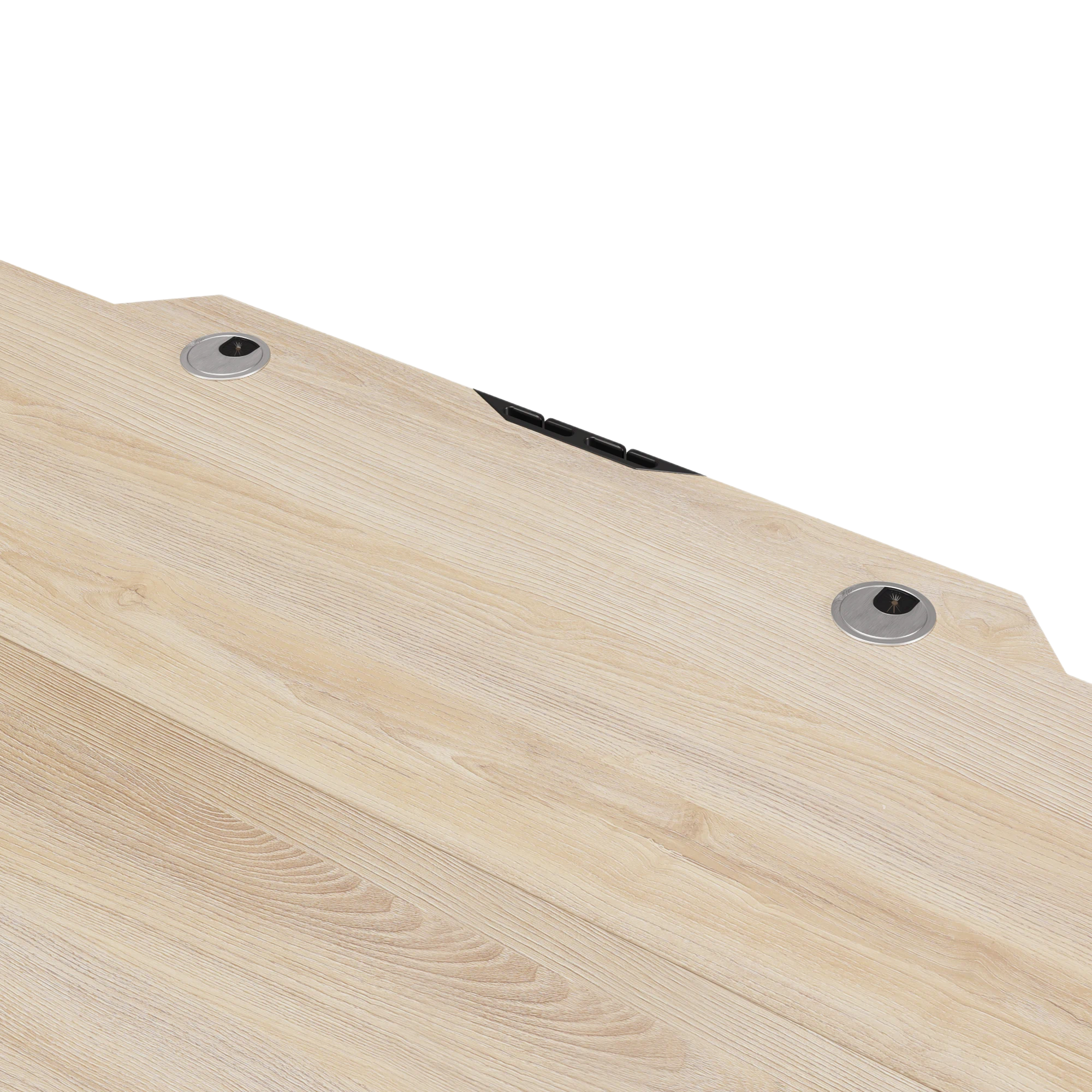 Стол компьютерный с подъемным механизмом GEEKRIG G150DR-04OAK