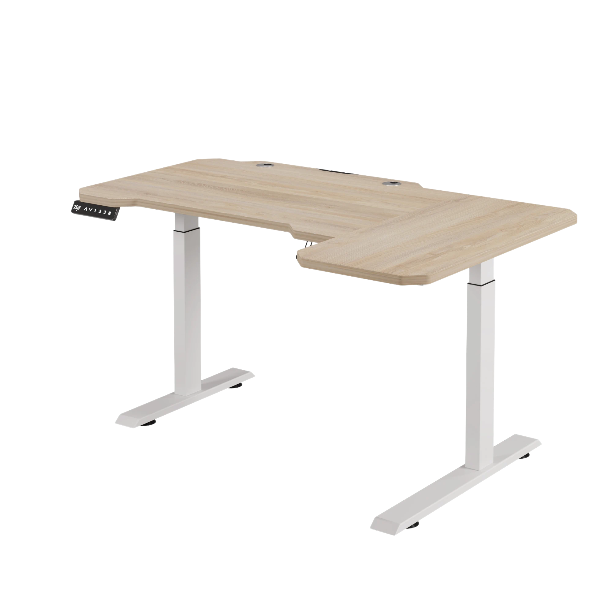 Стол компьютерный с подъемным механизмом GEEKRIG G150DR-04OAK