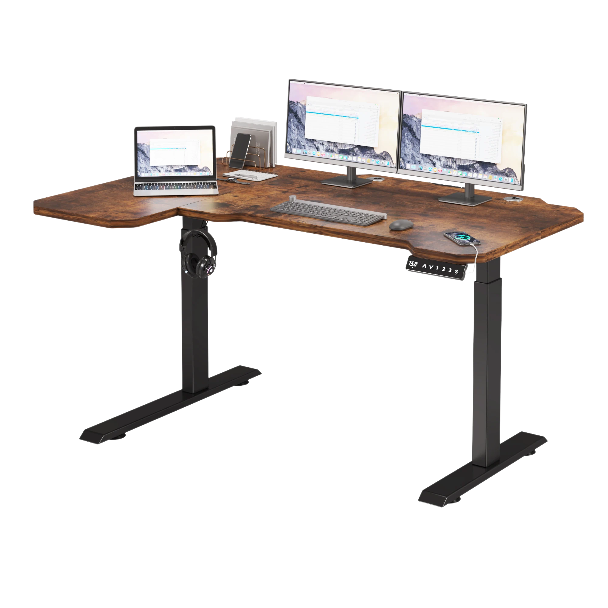 Стол компьютерный с подъемным механизмом GEEKRIG 1SJ01160