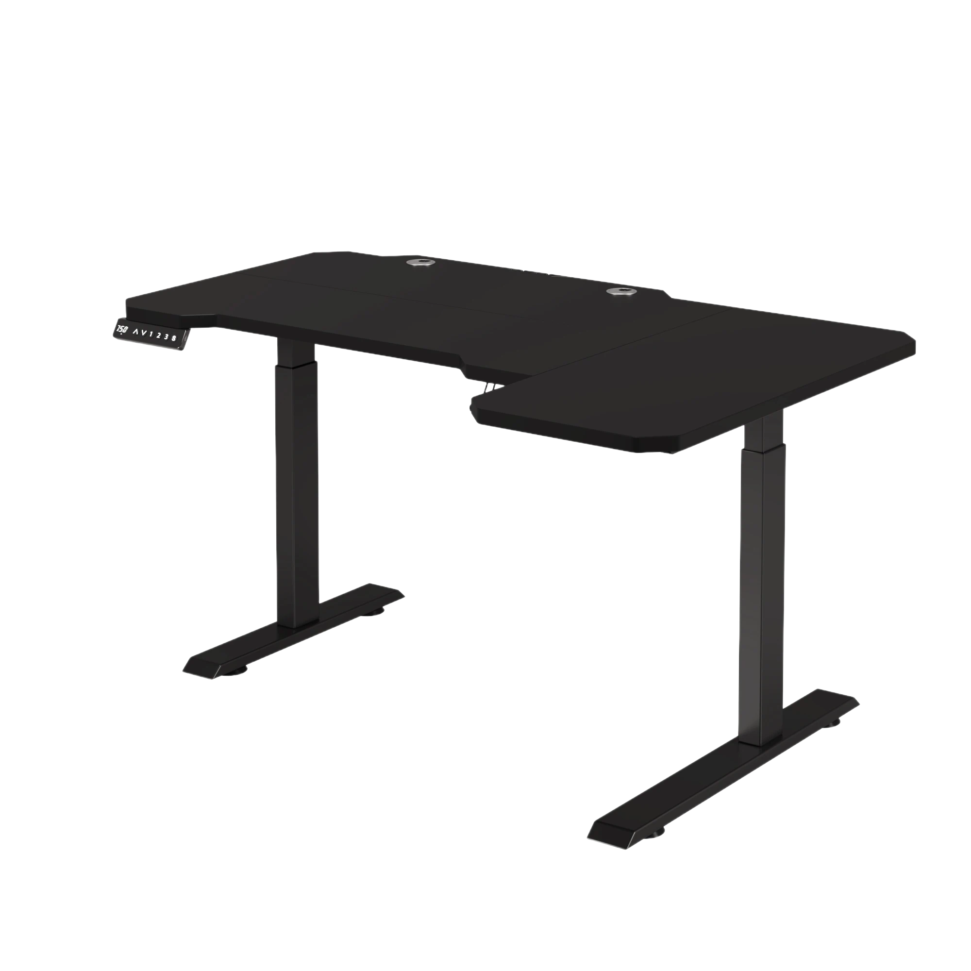 Стол компьютерный с подъемным механизмом GEEKRIG G150DR-01BK