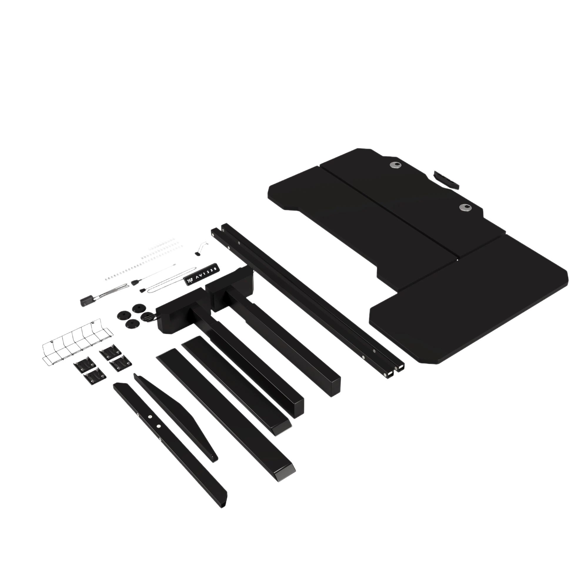 Стол компьютерный с подъемным механизмом GEEKRIG G150DR-01BK