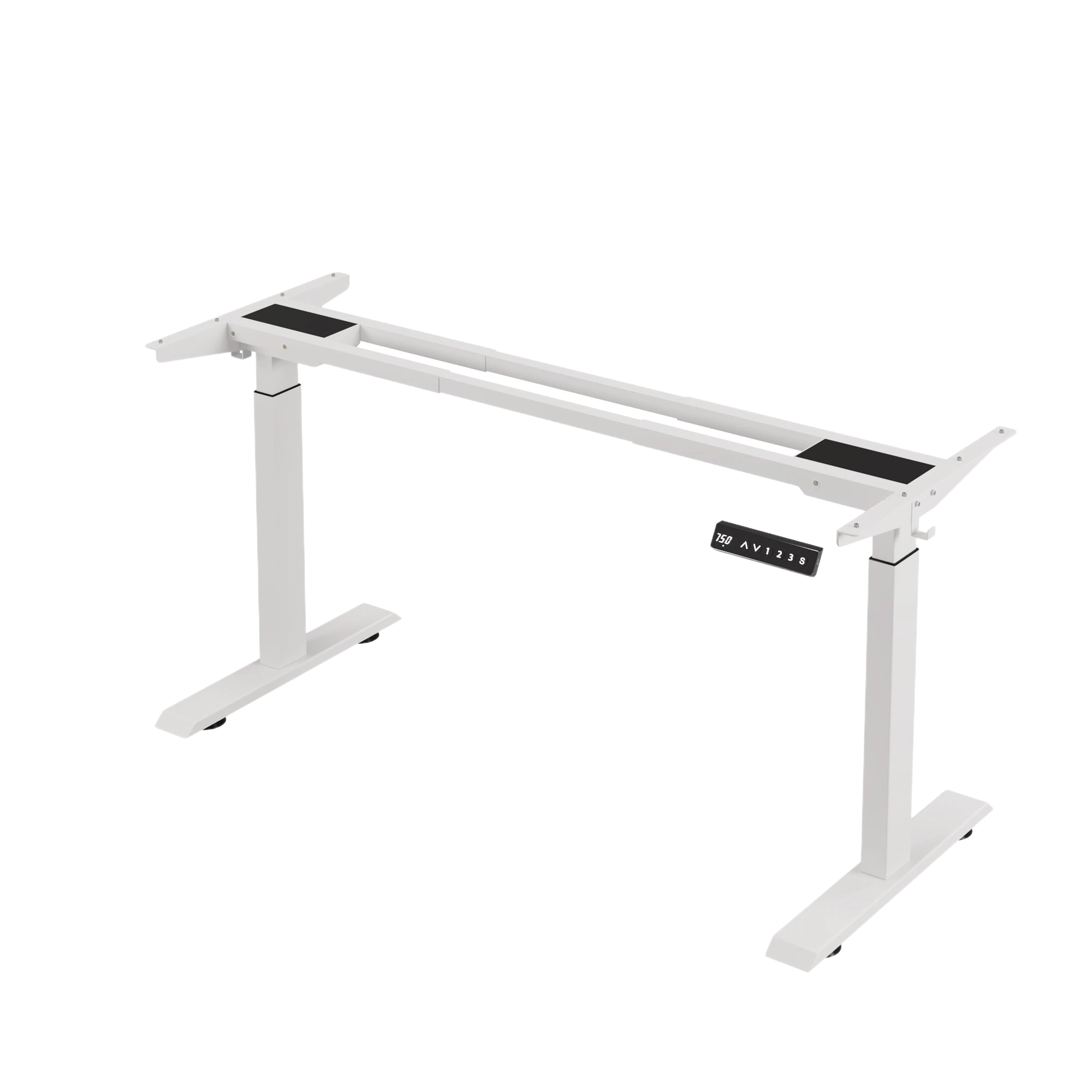 Стол компьютерный с подъемным механизмом GEEKRIG G160D-05OAK-WH