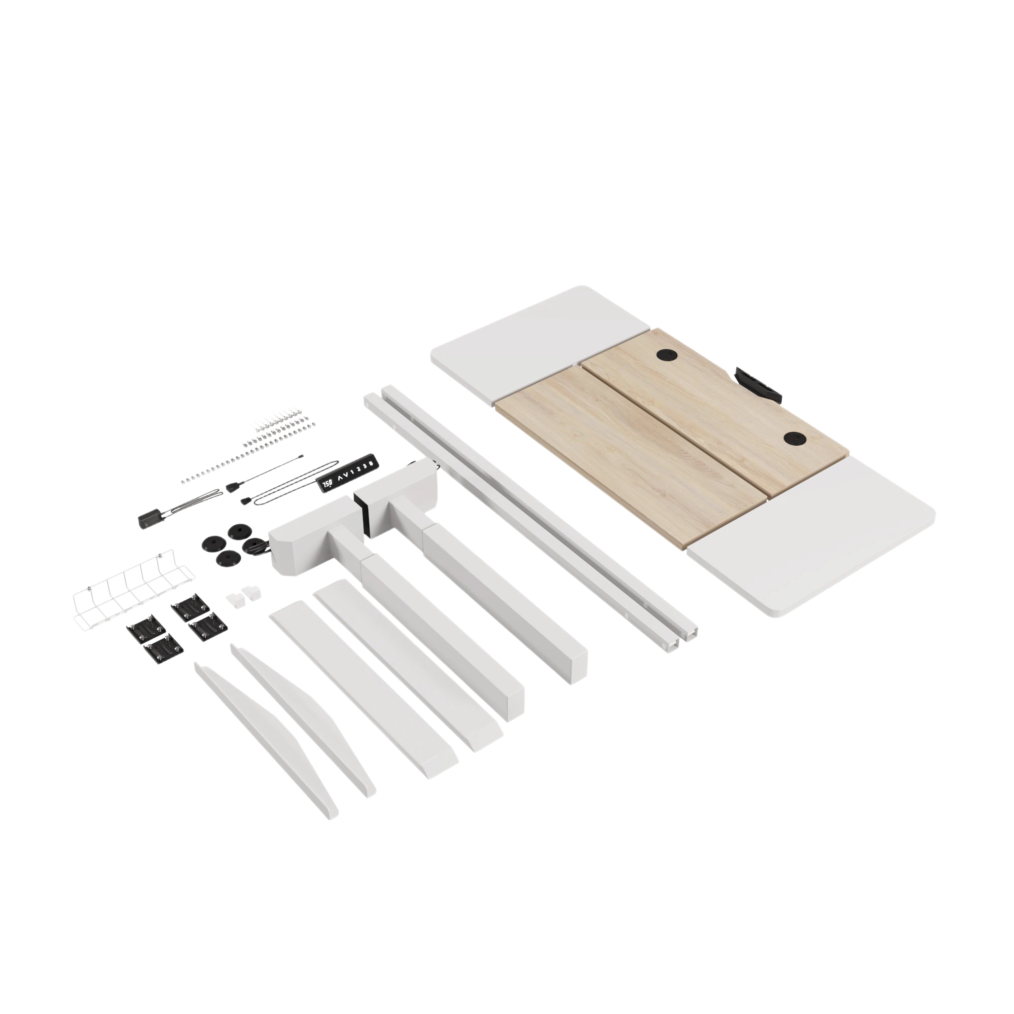 Стол компьютерный с подъемным механизмом GEEKRIG 1SJ01166