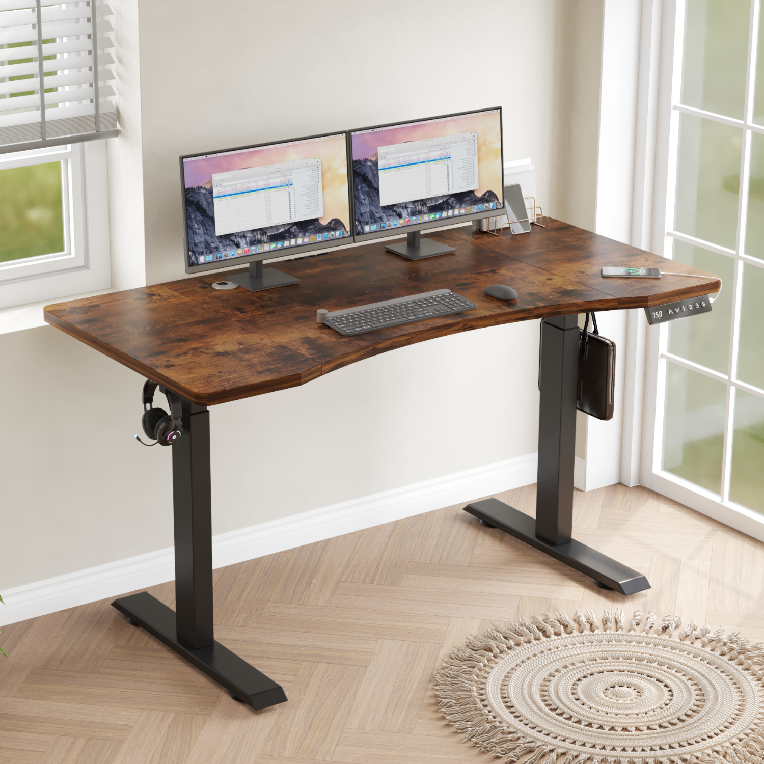 Стол компьютерный с подъемным механизмом GEEKRIG 1SJ01167