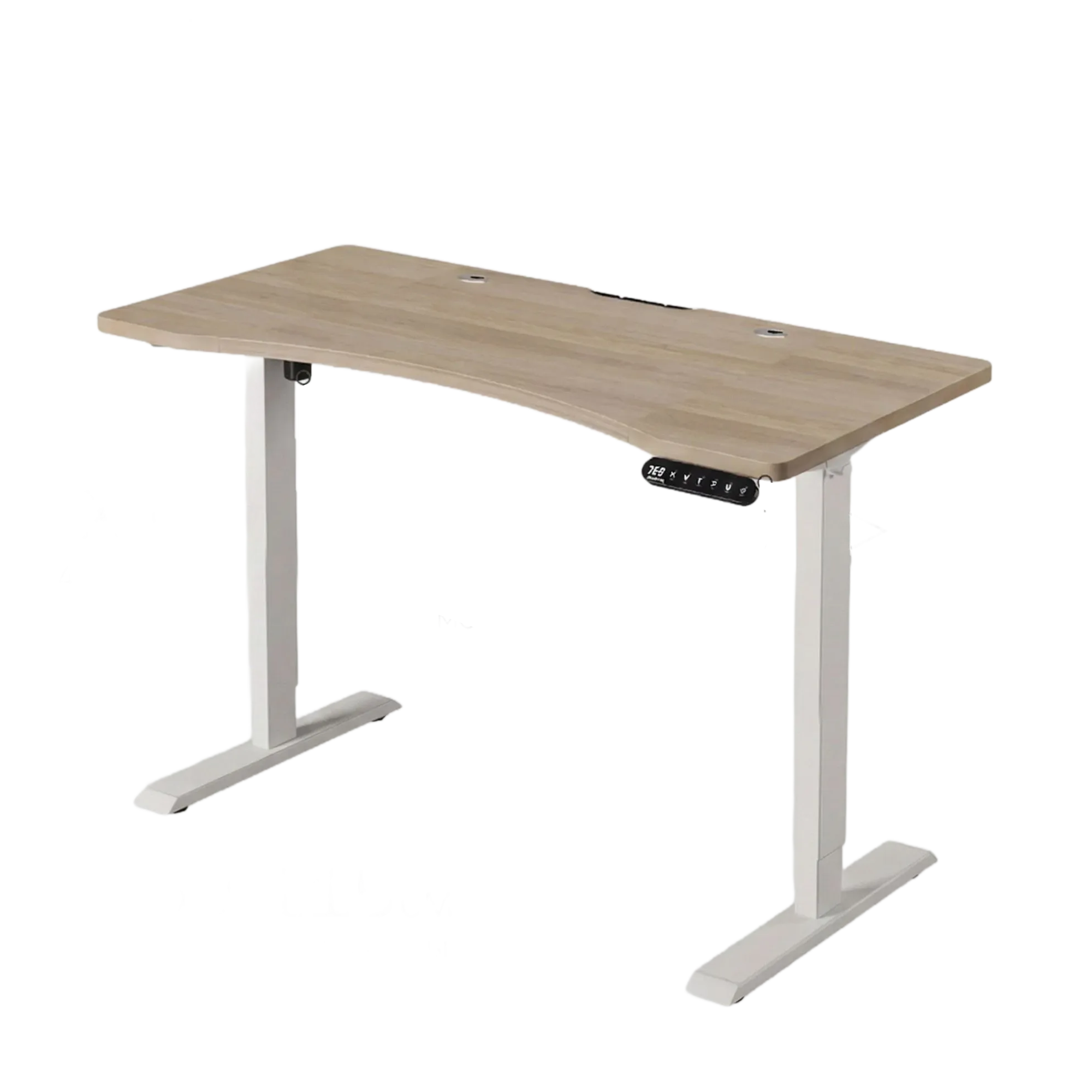 Стол компьютерный с подъемным механизмом GEEKRIG G140DS-06OAK