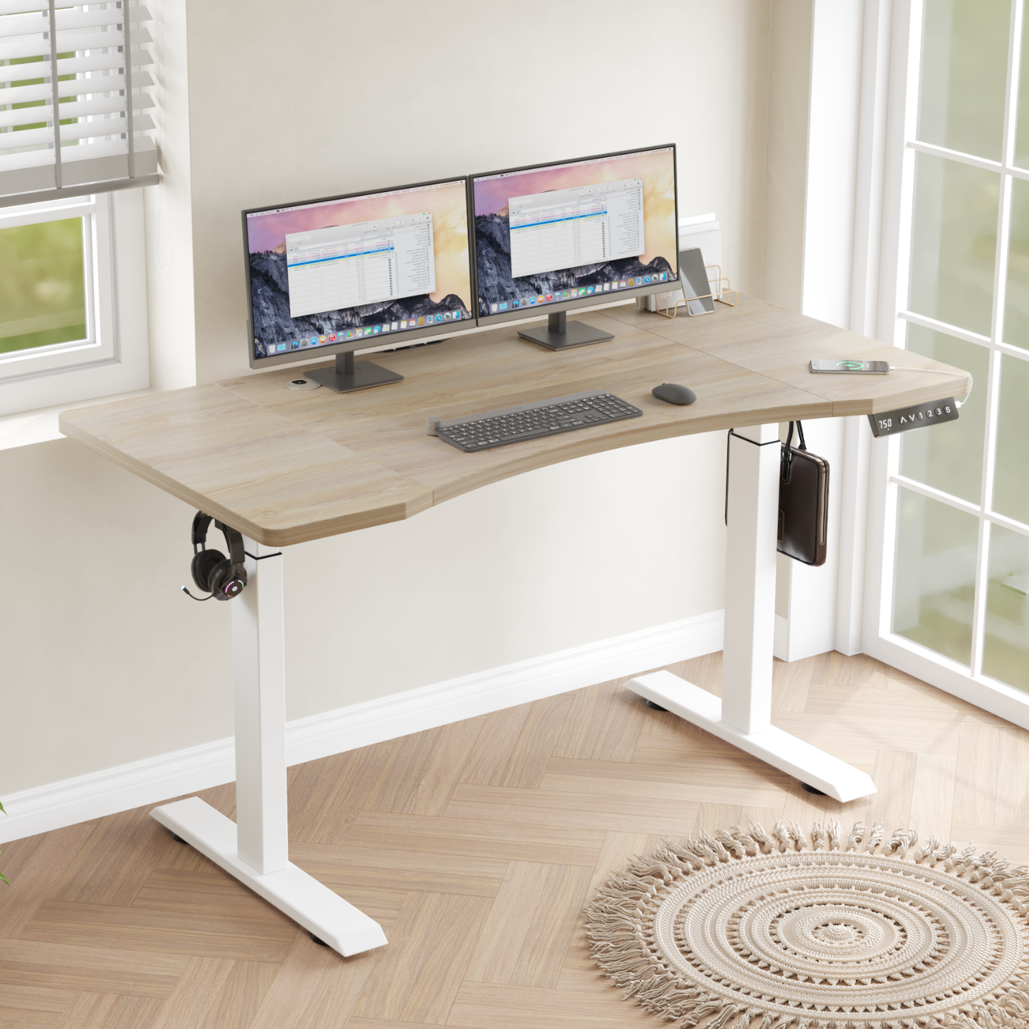 Стол компьютерный с подъемным механизмом GEEKRIG 1SJ01168