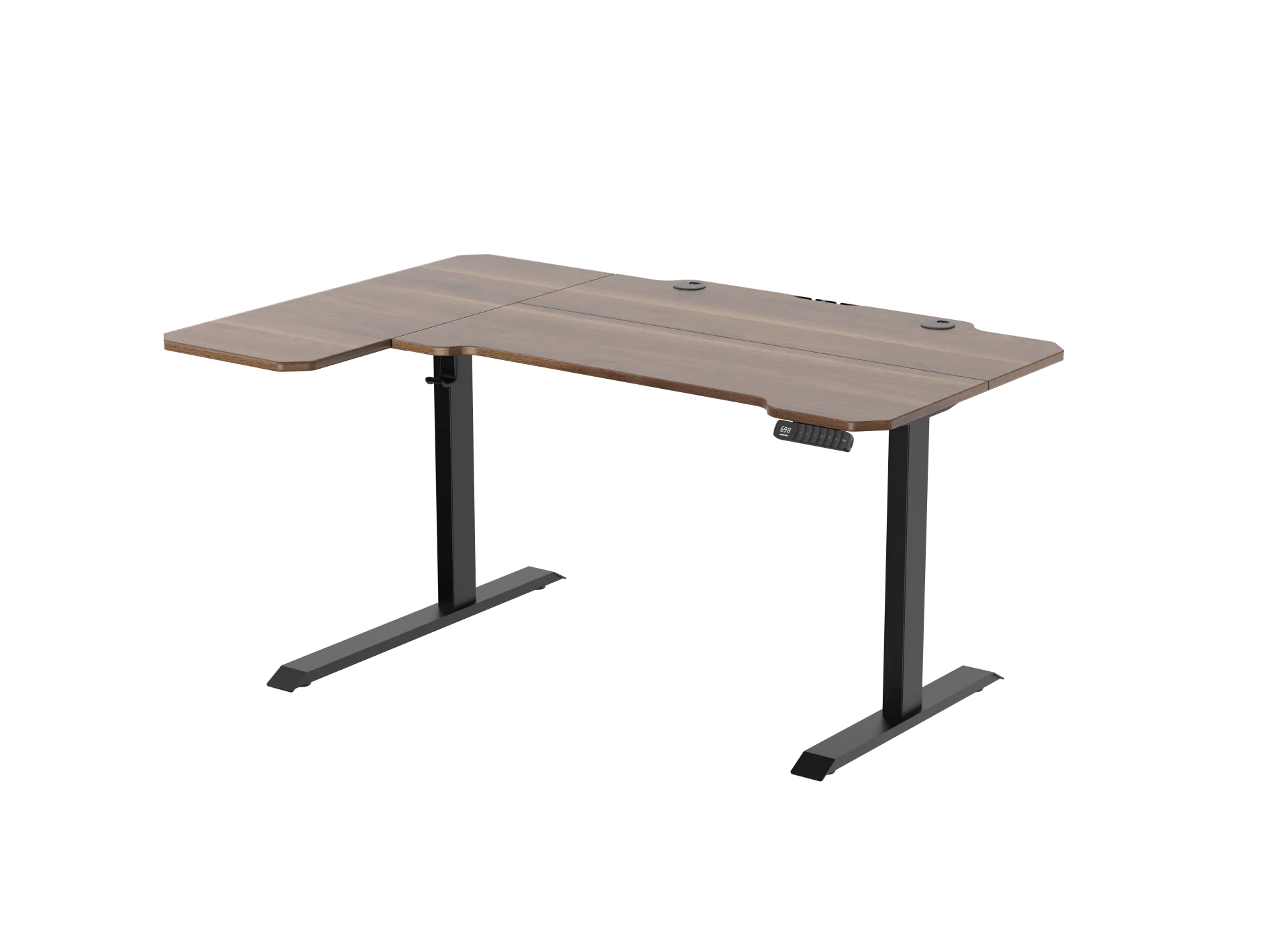 Стол компьютерный с подъемным механизмом GEEKRIG G150DL-03BW