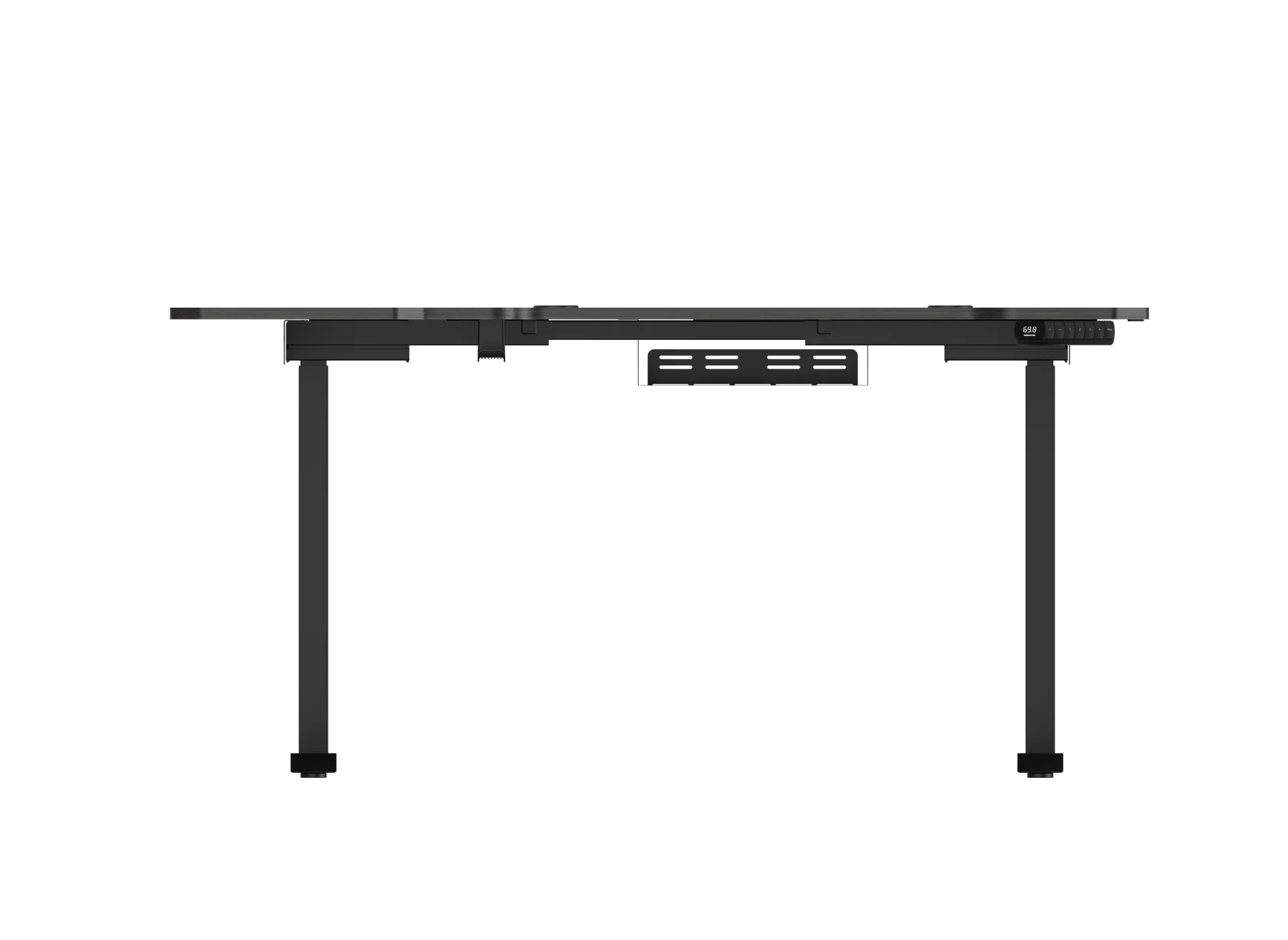Стол компьютерный с подъемным механизмом GEEKRIG G150DL-01BK