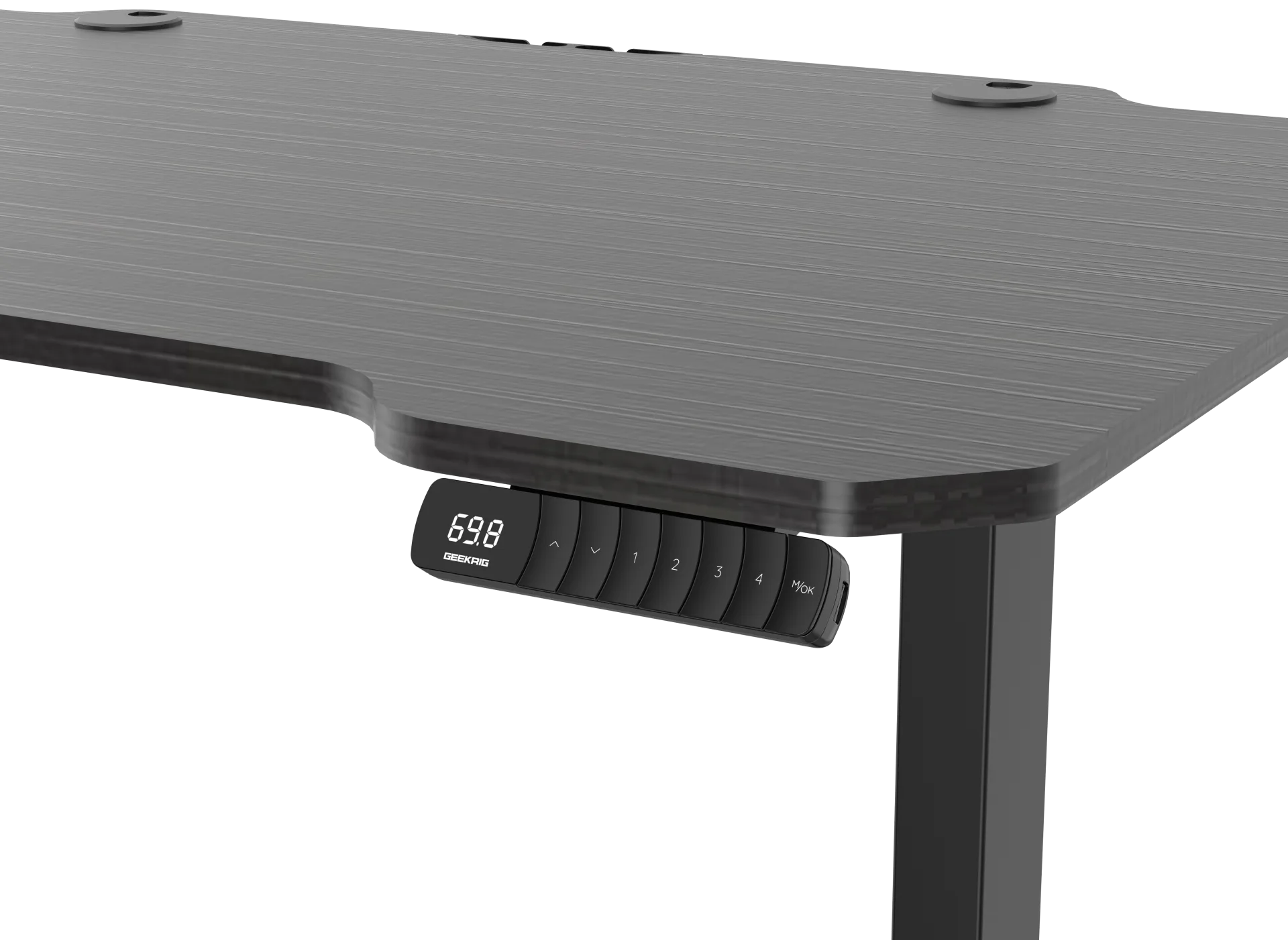 Стол компьютерный с подъемным механизмом GEEKRIG G150DL-01BK