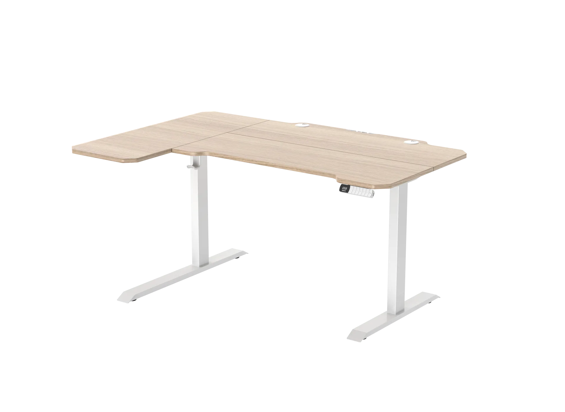 Стол компьютерный с подъемным механизмом GEEKRIG G150DL-04OAK