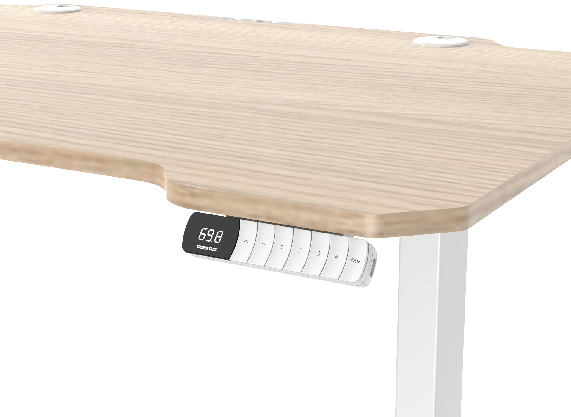 Стол компьютерный с подъемным механизмом GEEKRIG G150DL-04OAK