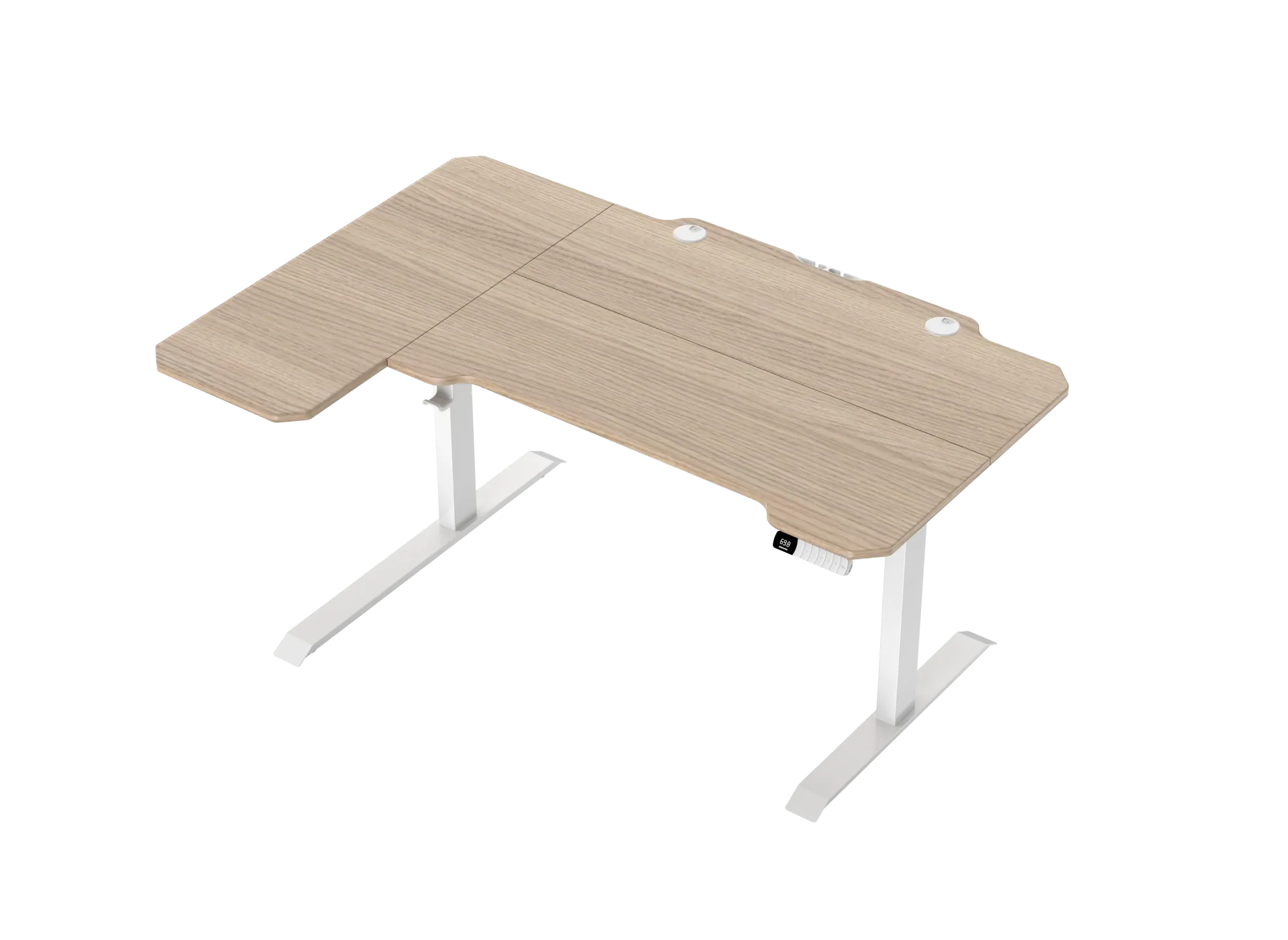 Стол компьютерный с подъемным механизмом GEEKRIG G150DL-04OAK