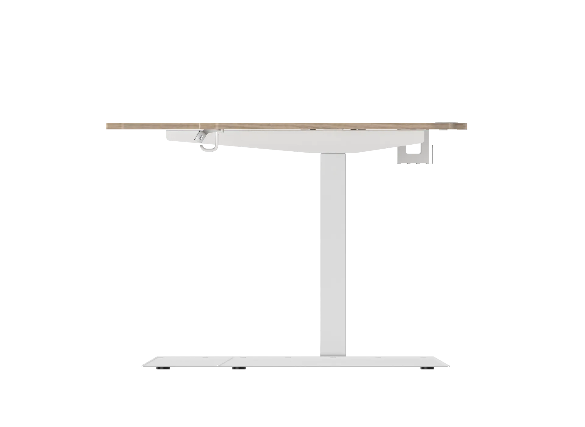 Стол компьютерный с подъемным механизмом GEEKRIG G150DL-04OAK