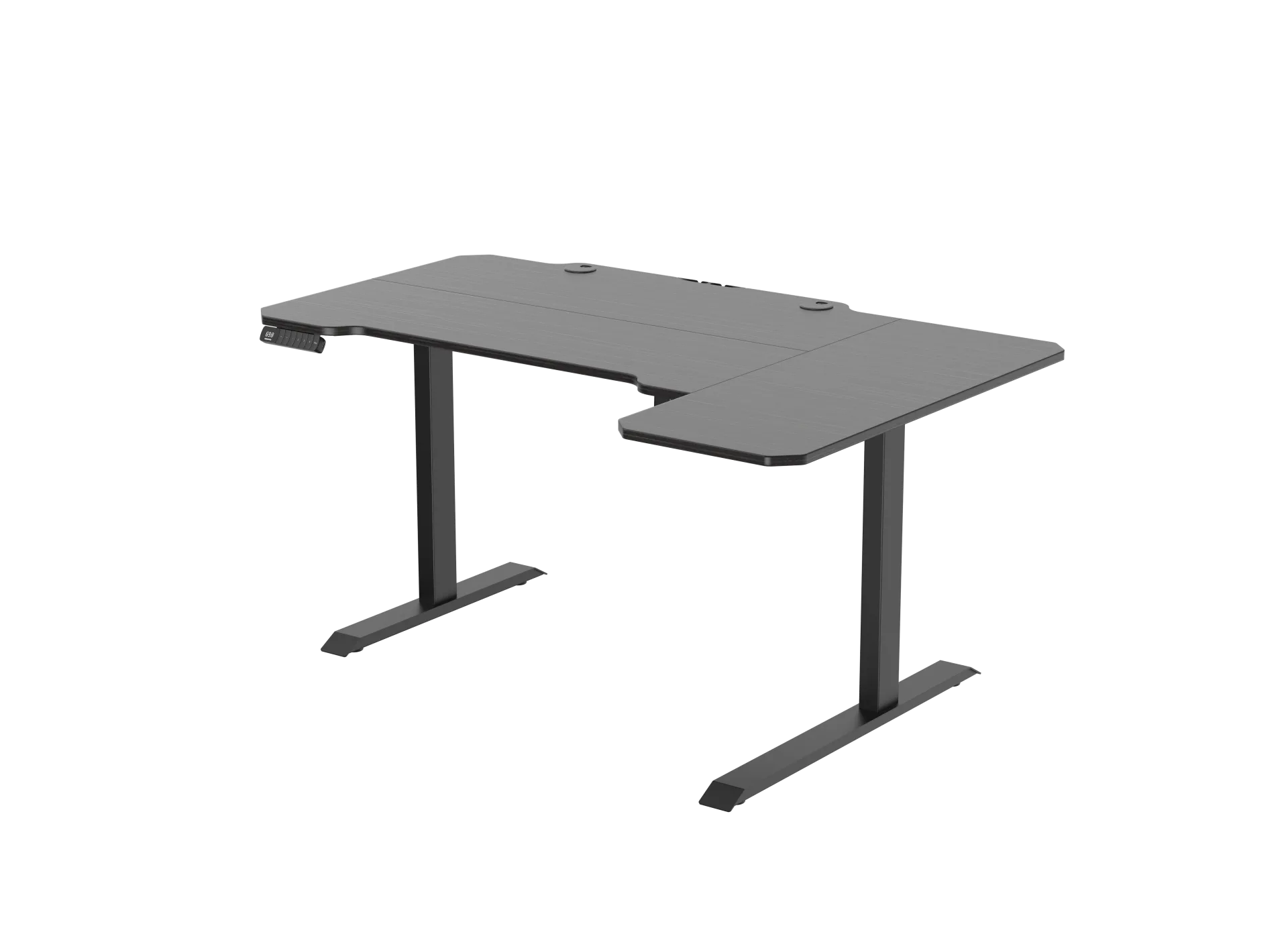 Стол компьютерный с подъемным механизмом GEEKRIG G150DR-01BK