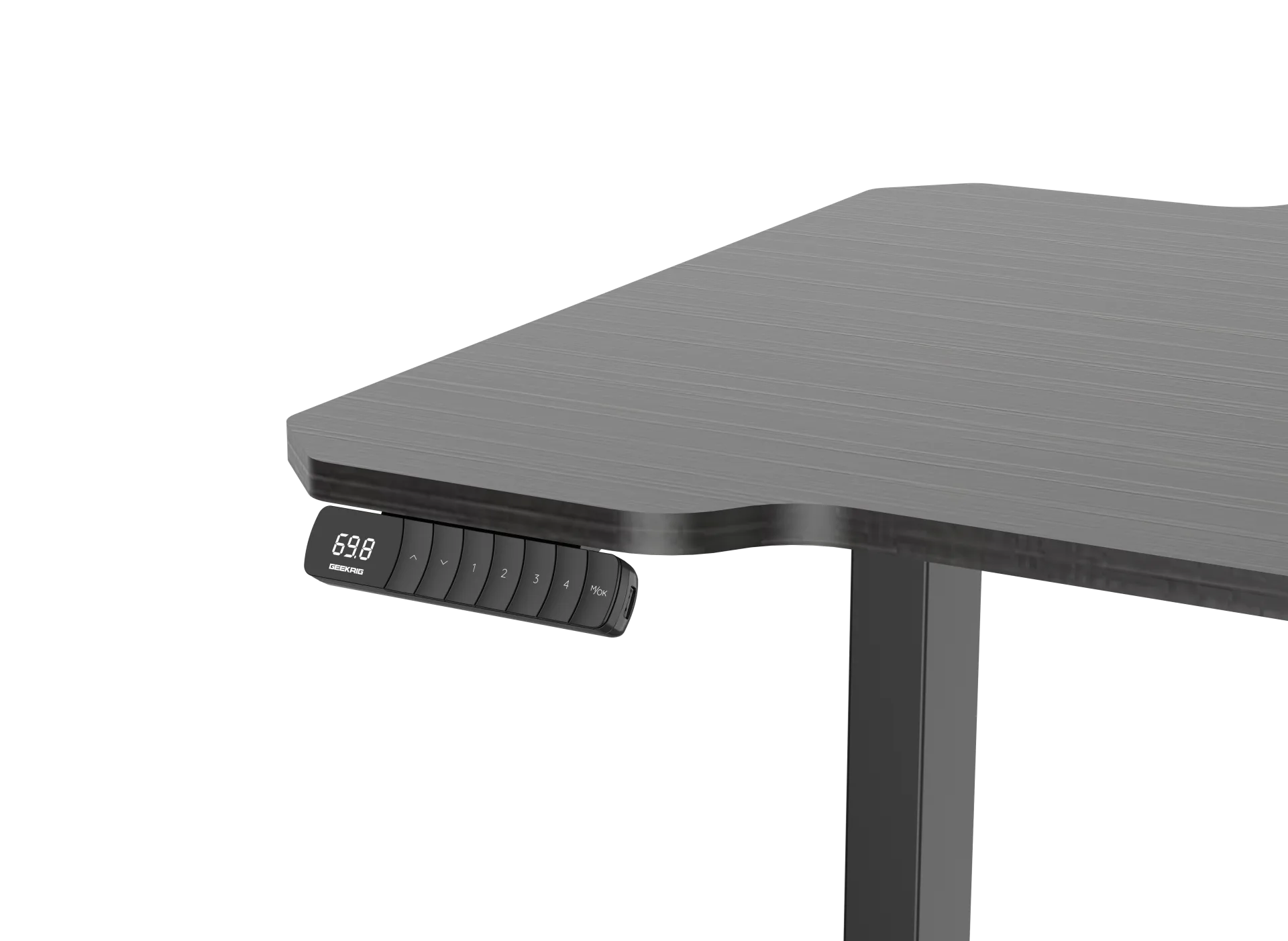Стол компьютерный с подъемным механизмом GEEKRIG G150DR-01BK