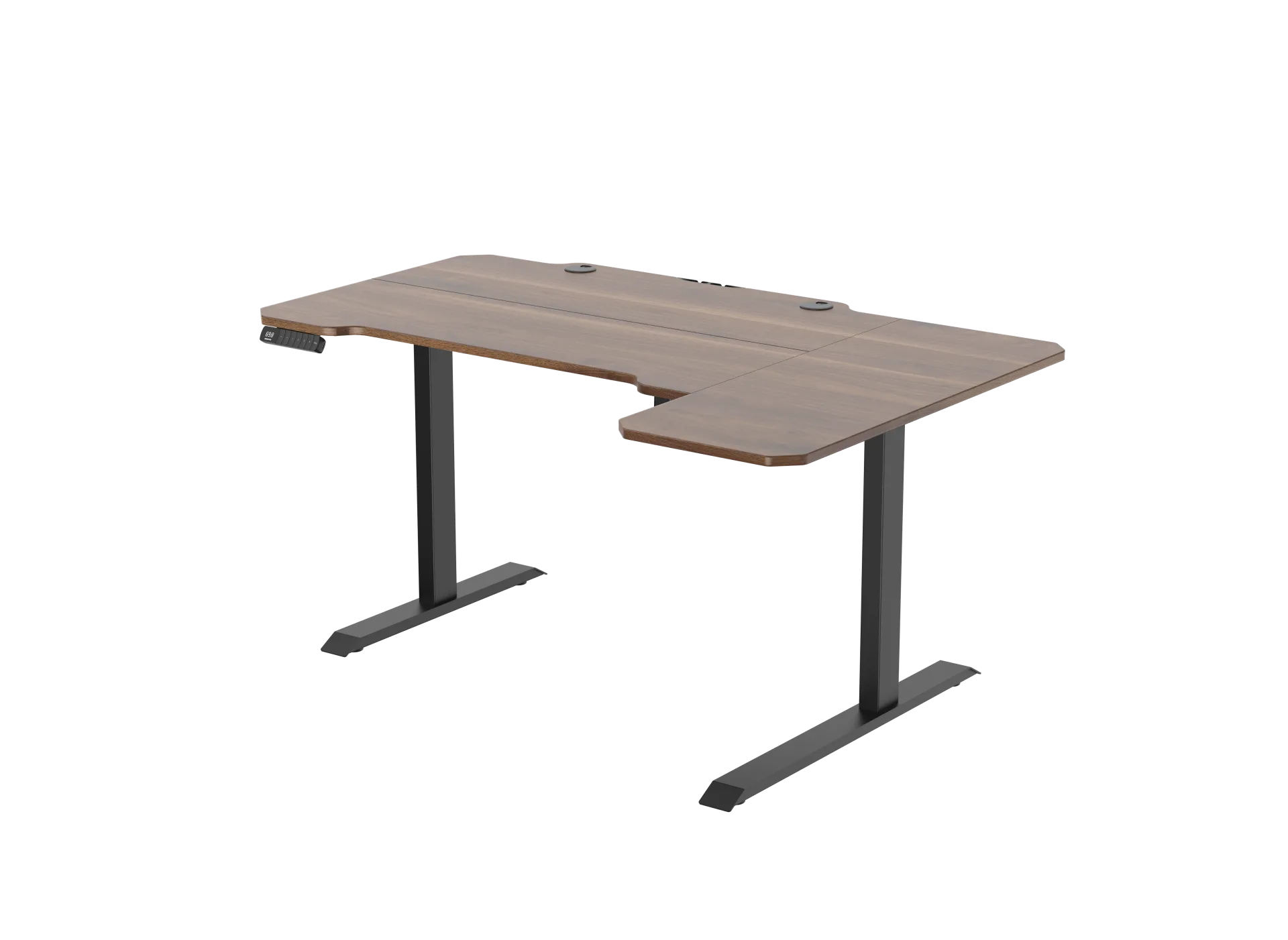 Стол компьютерный с подъемным механизмом GEEKRIG G150DR-03BW