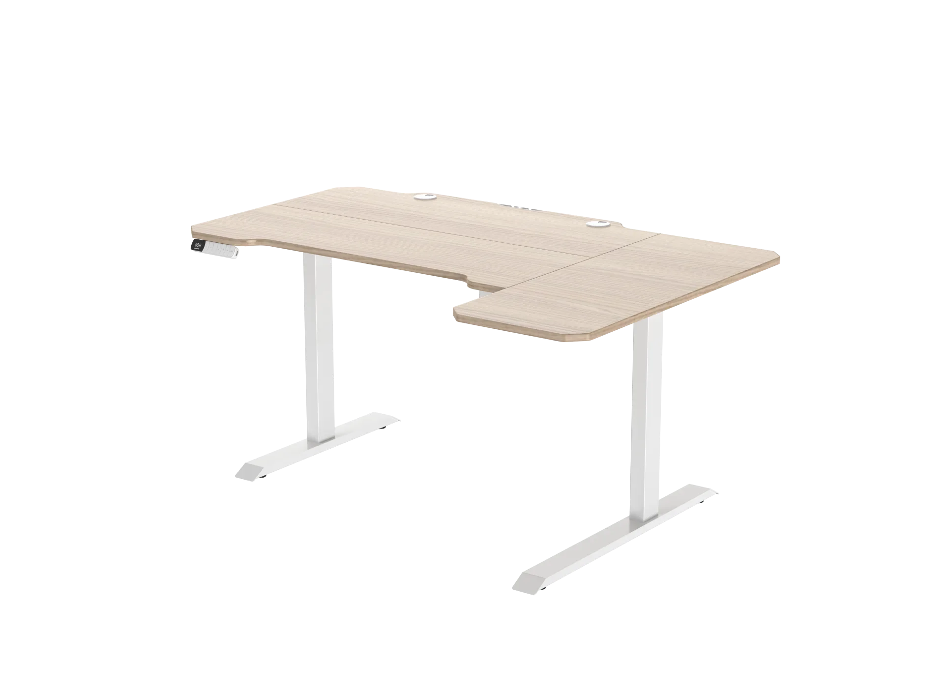 Стол компьютерный с подъемным механизмом GEEKRIG G150DR-04OAK