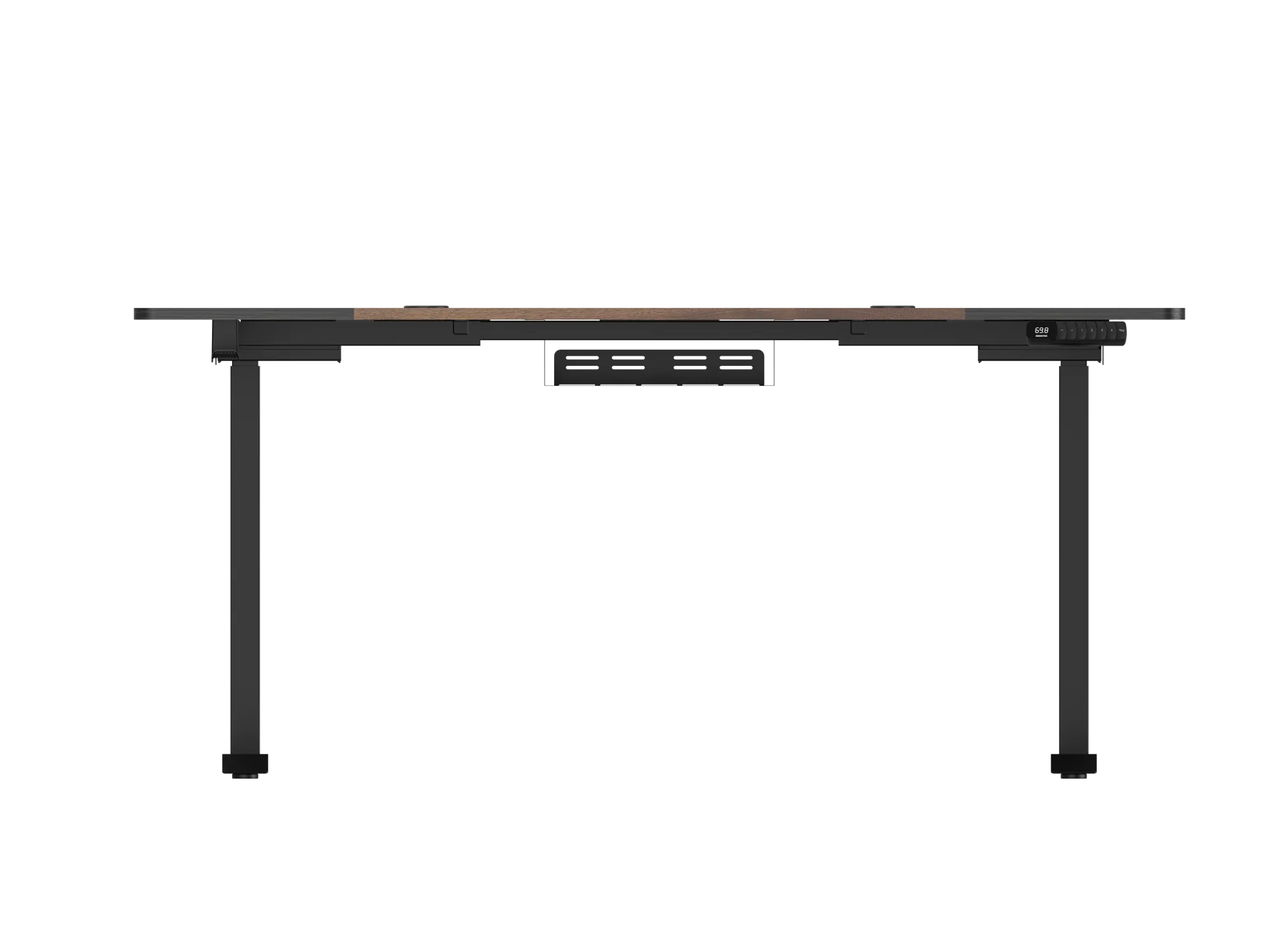 Стол компьютерный с подъемным механизмом GEEKRIG G160D-06BW-BK
