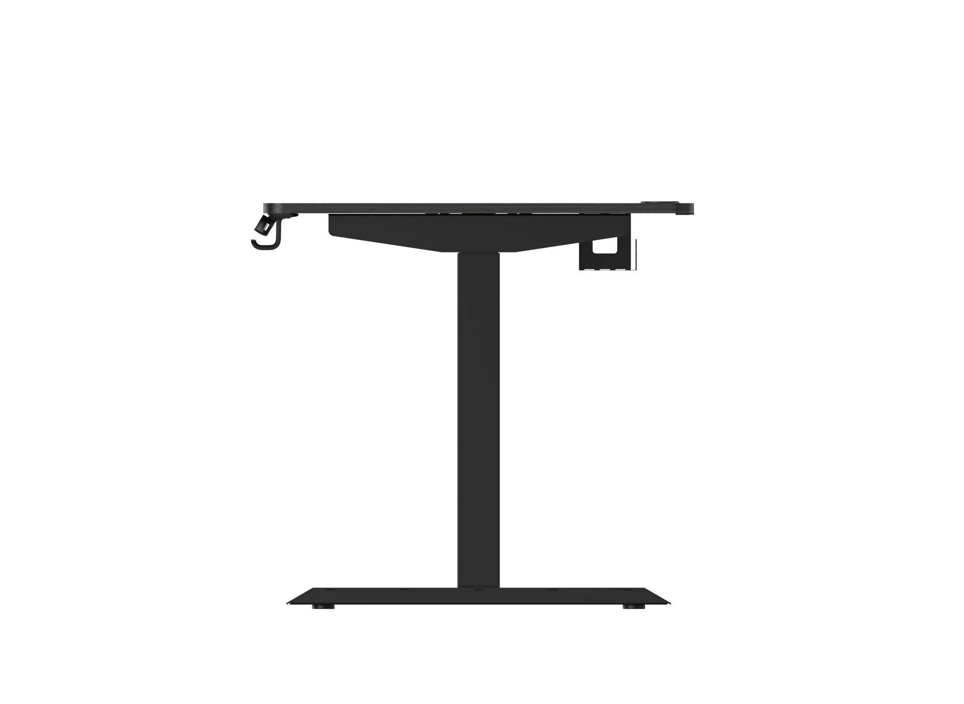 Стол компьютерный с подъемным механизмом GEEKRIG G160D-06BW-BK