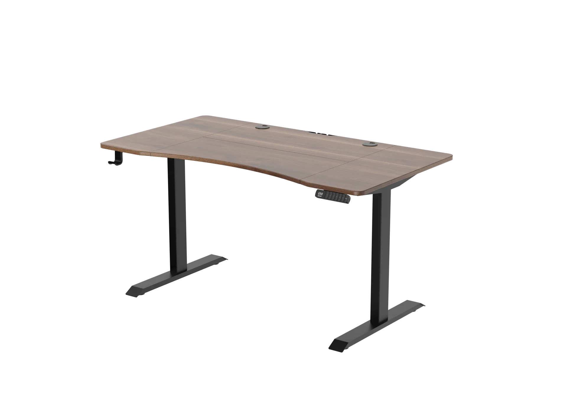 Стол компьютерный с подъемным механизмом GEEKRIG G140DS-03BW