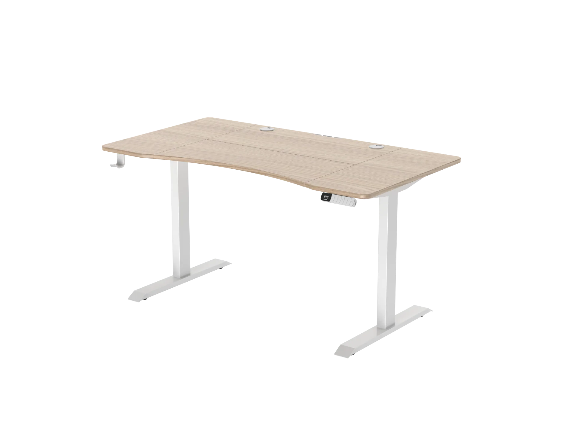 Стол компьютерный с подъемным механизмом GEEKRIG G140DS-06OAK