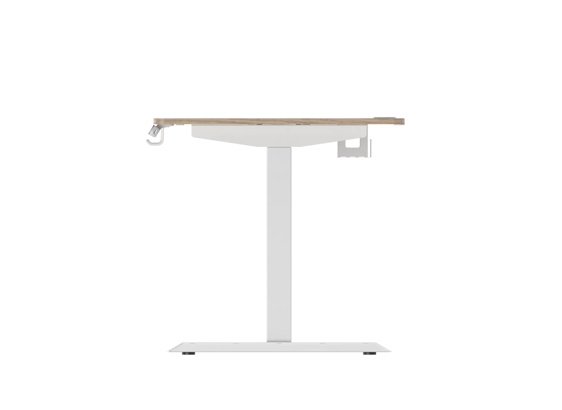 Стол компьютерный с подъемным механизмом GEEKRIG G140DS-06OAK
